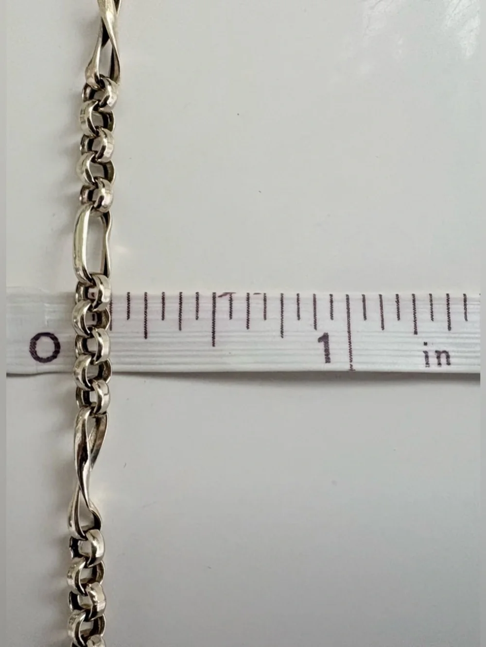 EG 14k Yellow Gold Chain 10” Bracelet Italy 585 Signed LobsterClasp 3.6g 3.175mm
